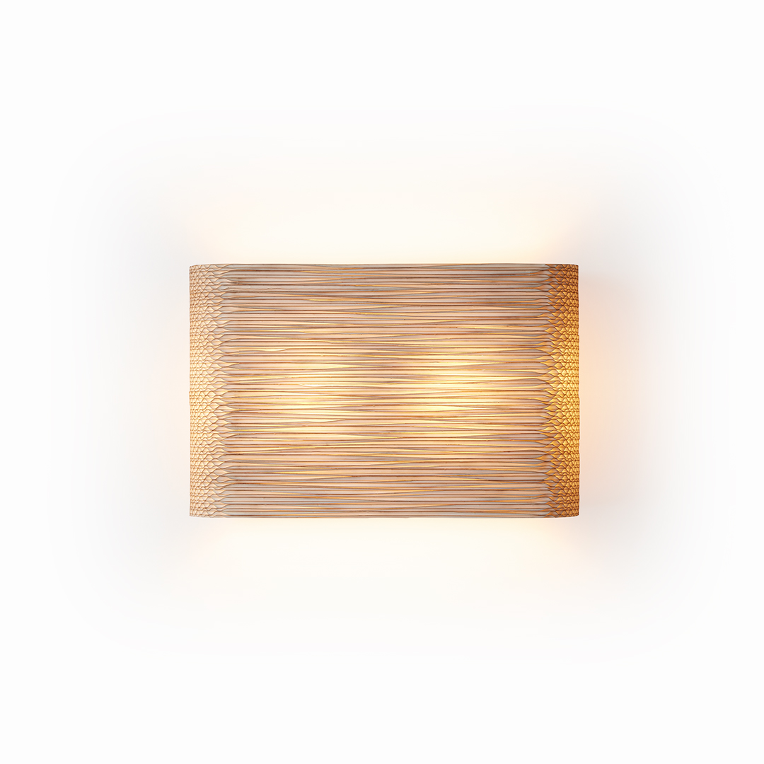Scraplights Skew Wall Lamp by Graypants Pendant Lamps